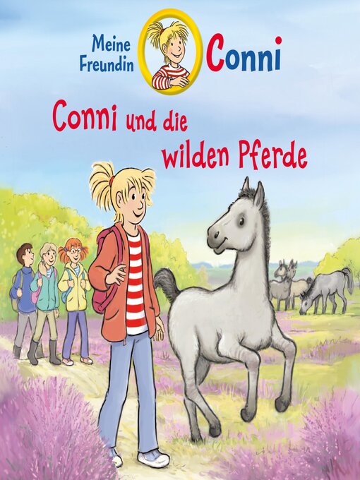 Titeldetails für Conni und die wilden Pferde nach Hans-Joachim Herwald - Verfügbar